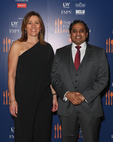 The Good Food Guide Awards 2024 in pictures